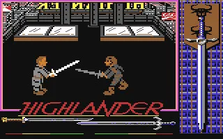 Backdrop artwork for Highlander