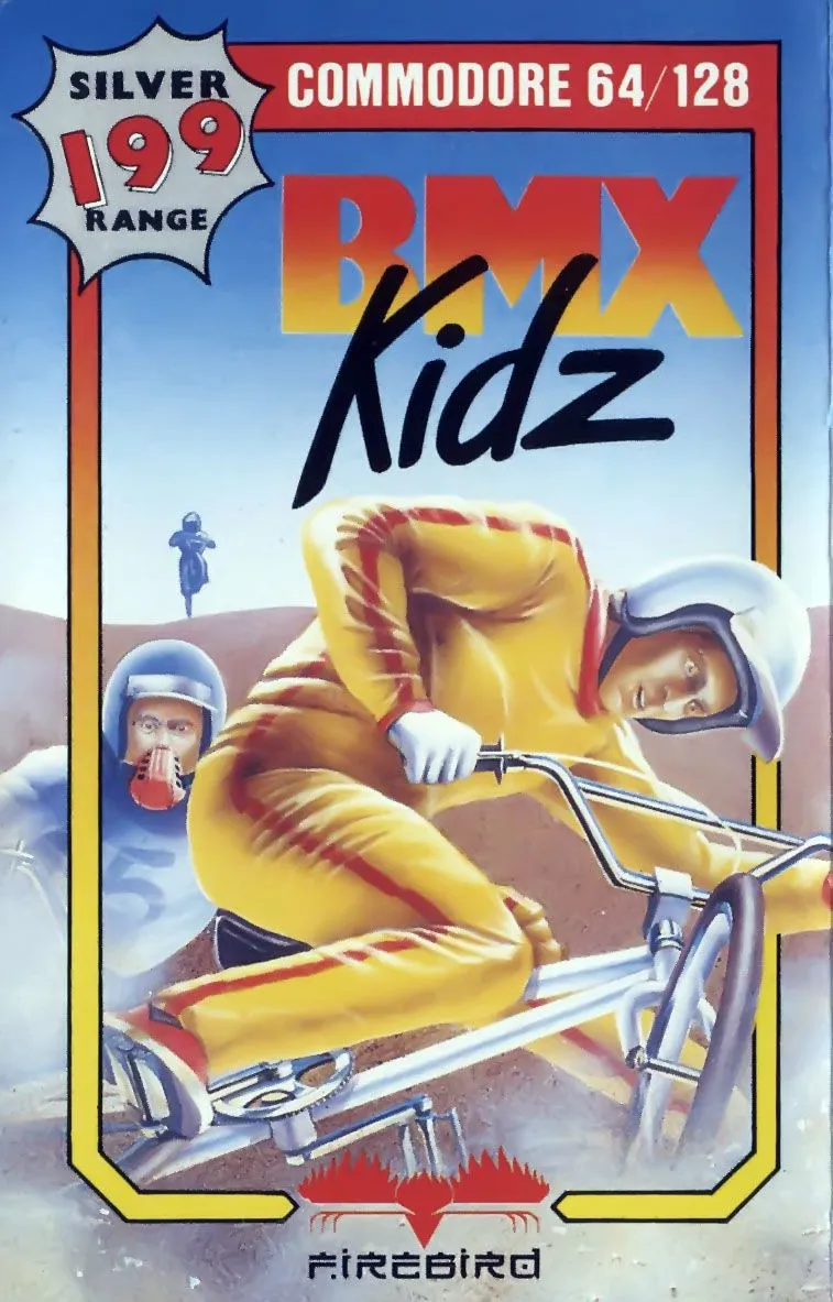 BMX Kidz cover art for Commodore 64
