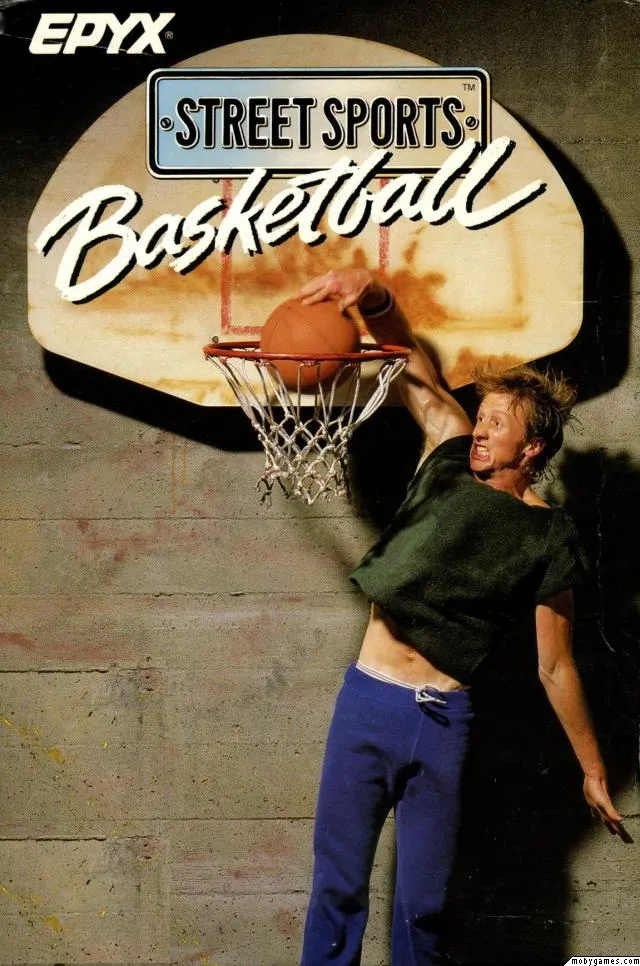 Street Sports Basketball box art