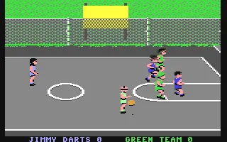 Backdrop artwork for Street Sports Basketball