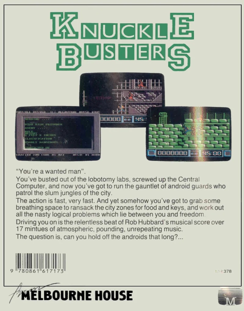 Knuckle Busters box back