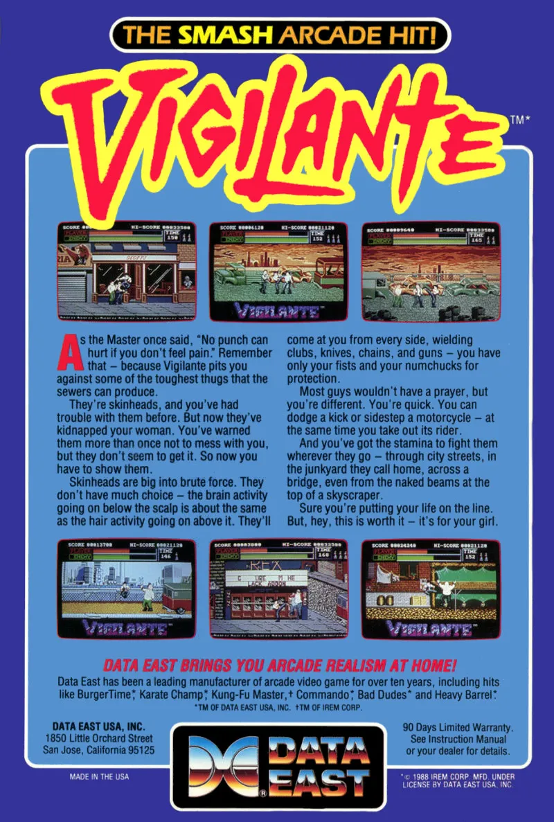 Vigilante box back