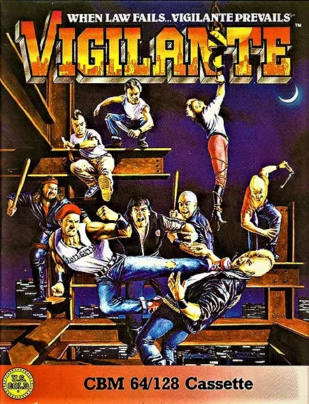 Vigilante box art
