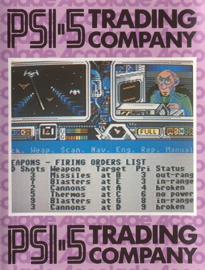 Psi 5 Trading Co. box art