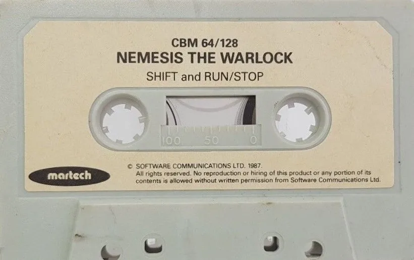 Nemesis the Warlock cart
