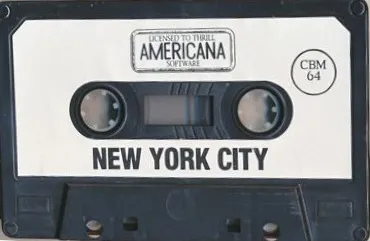 New York City cart