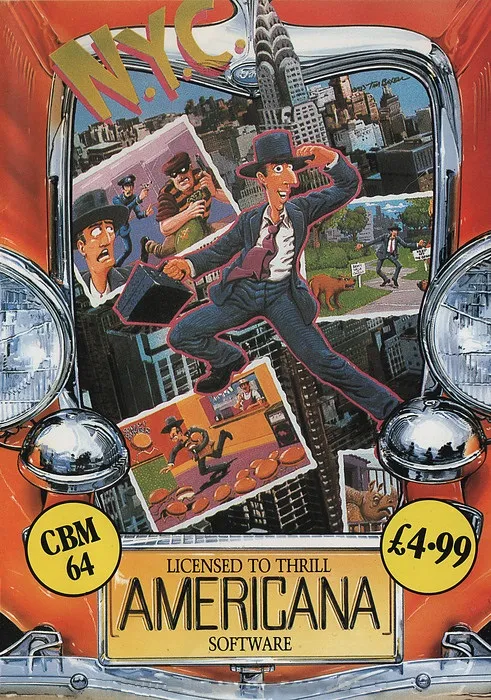 New York City box art