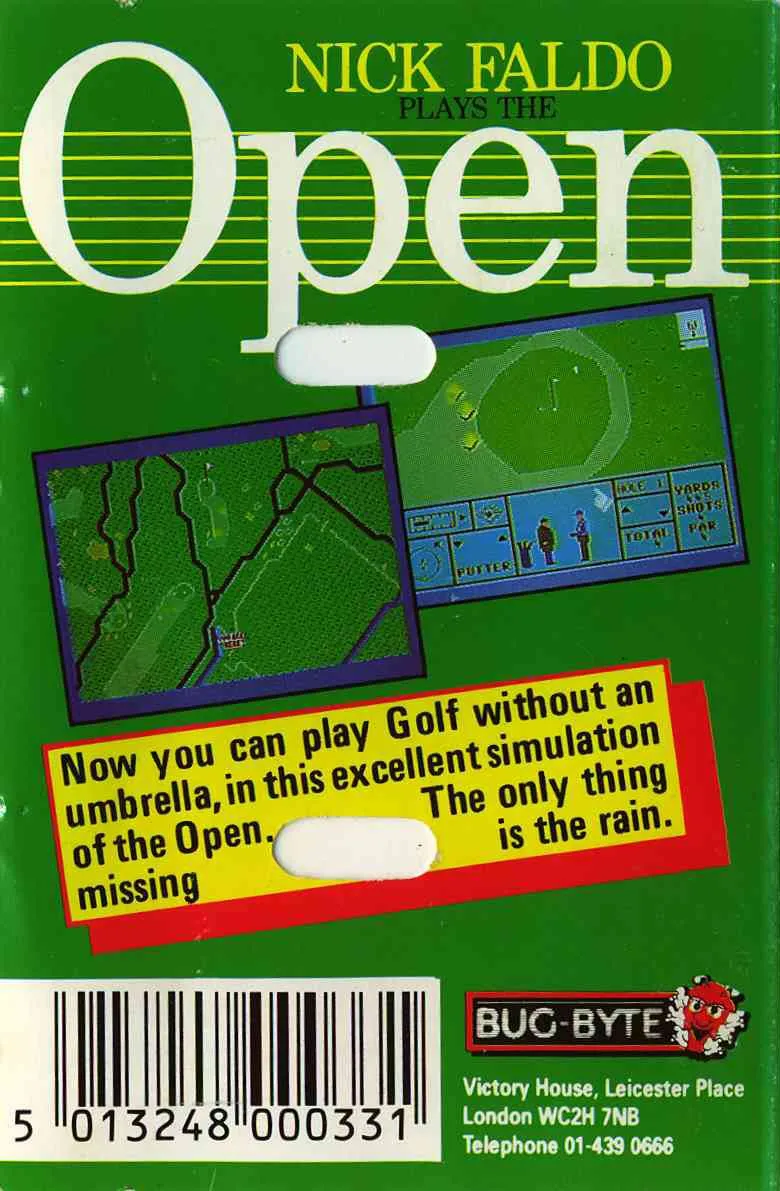 Open: Golfing Royal St. George's box back