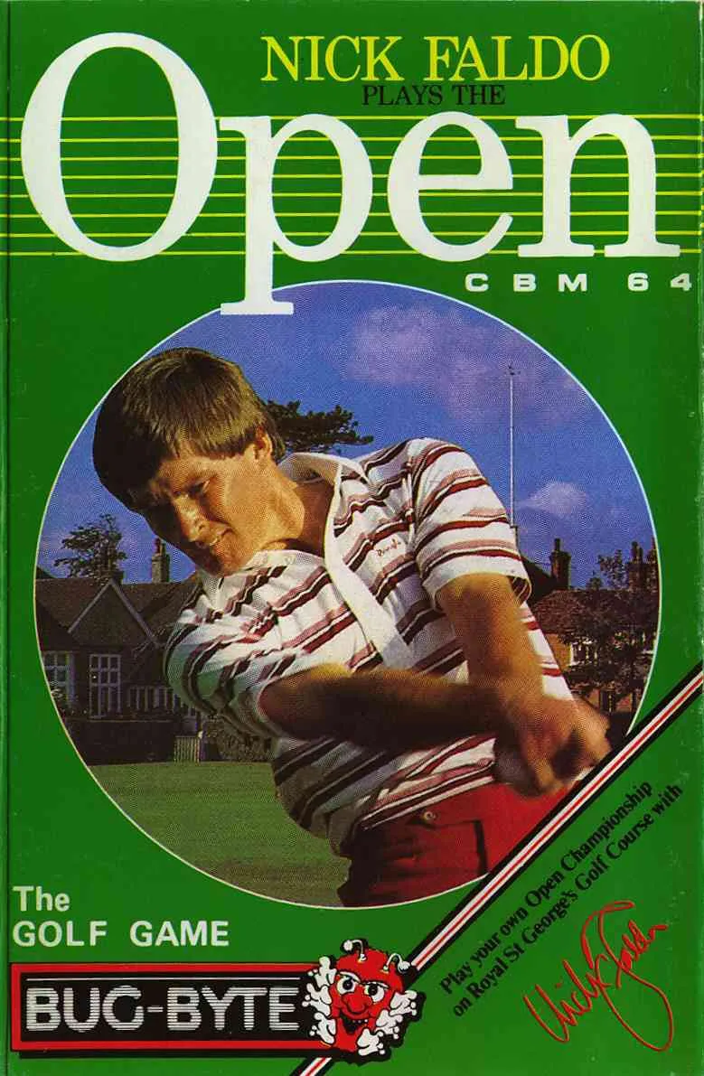 Open: Golfing Royal St. George's box art