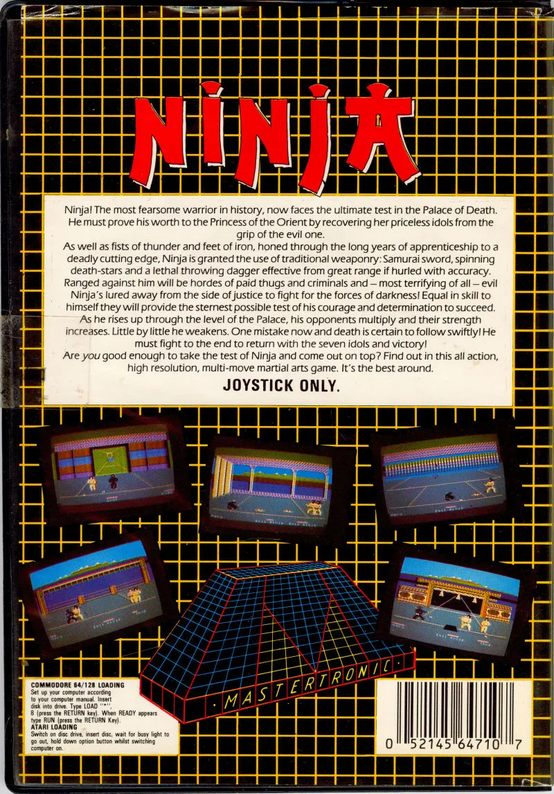 Ninja box back