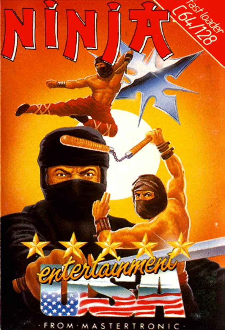 Ninja box art