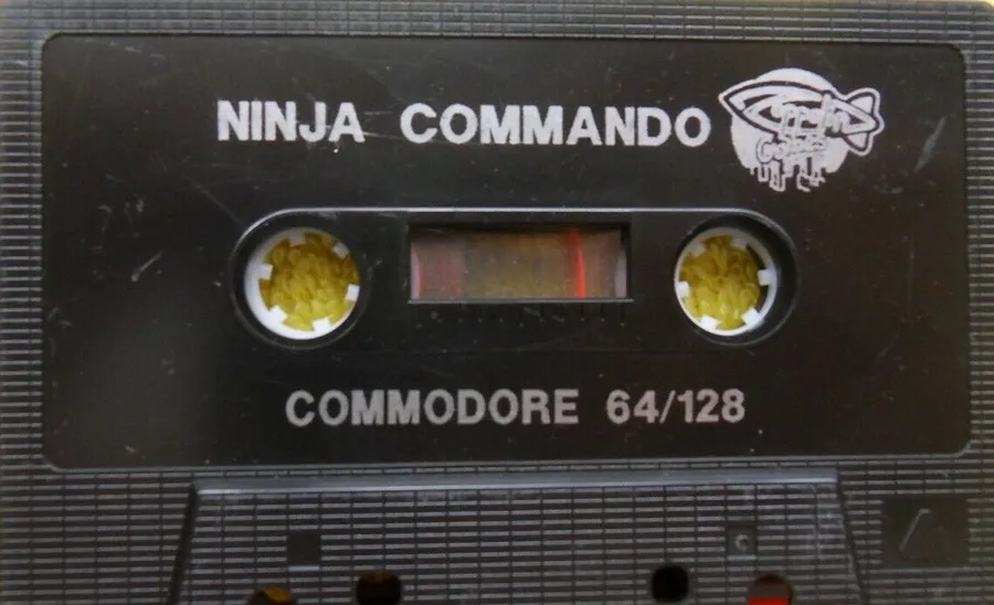 Ninja Commando cart