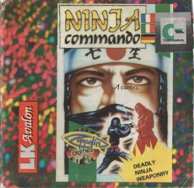 Ninja Commando box art