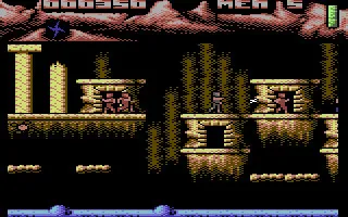 Backdrop artwork for Ninja Commando