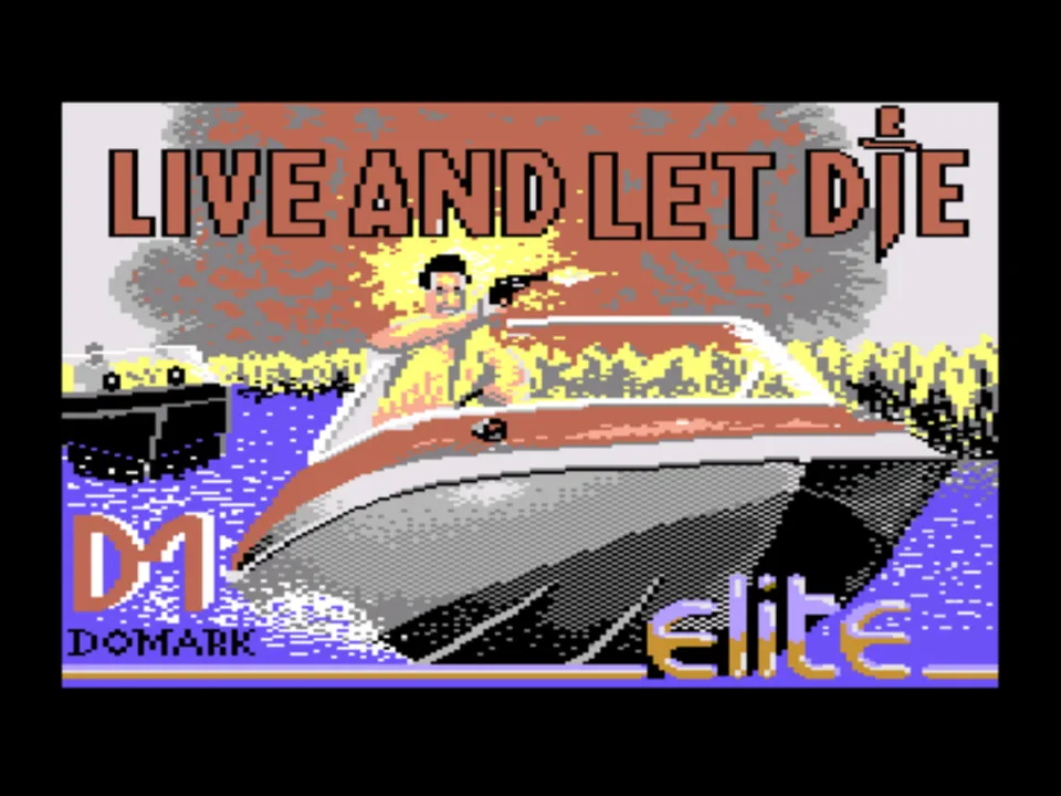Ian Fleming's James Bond 007 in Live and Let Die: The Computer Game screenshot