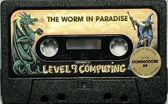 The Worm in Paradise cart