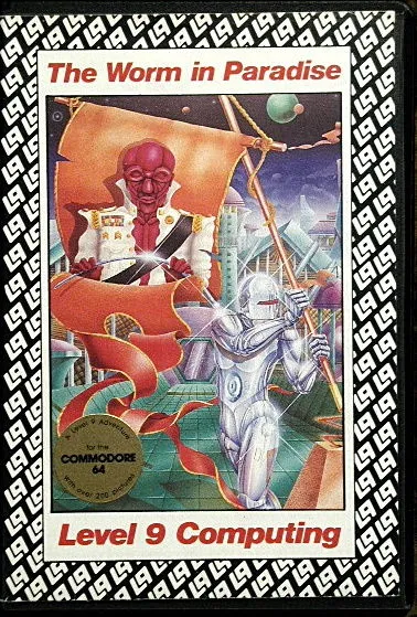 The Worm in Paradise box art