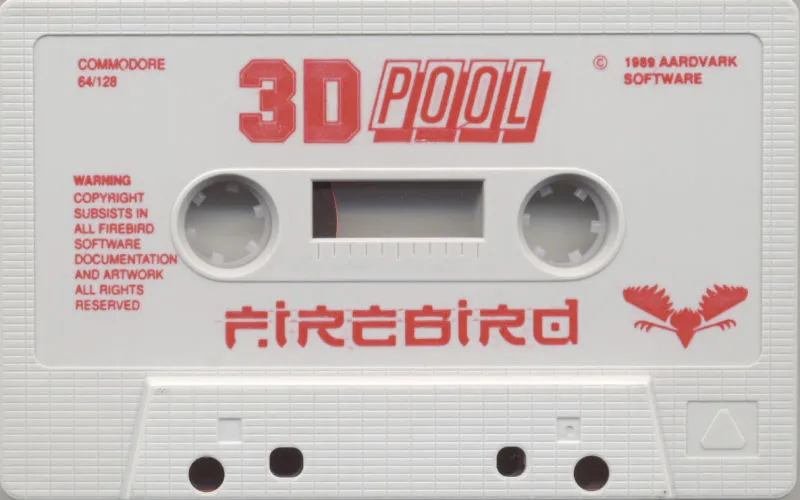 Sharkey's 3D Pool cart