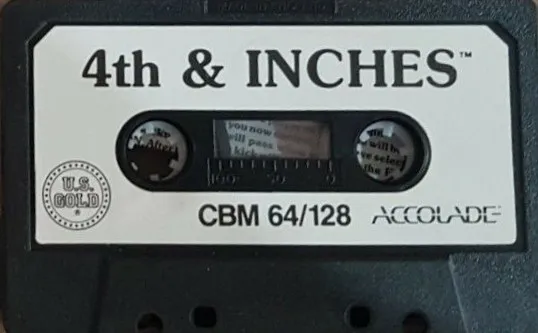 4th & Inches cart