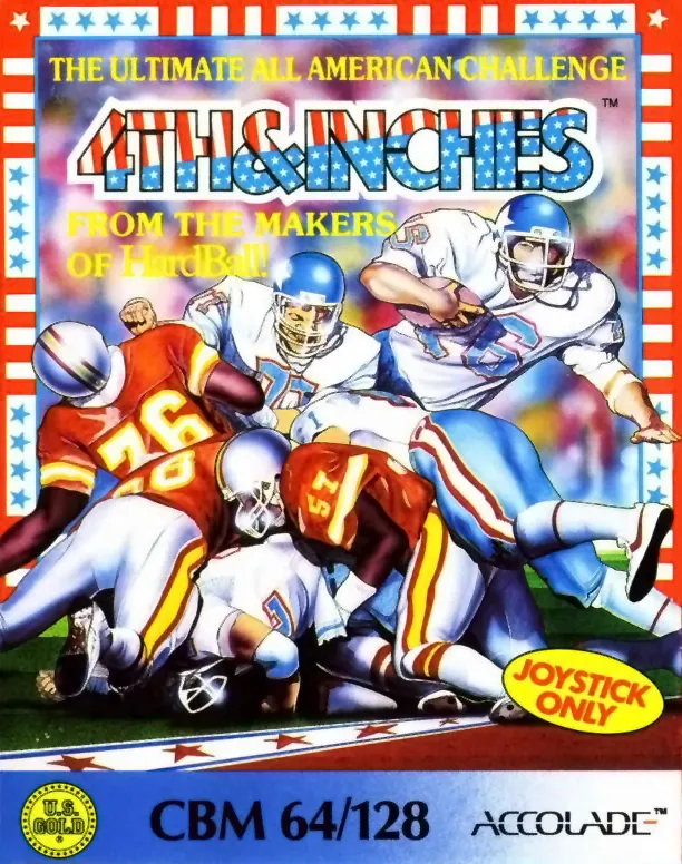 4th & Inches box art