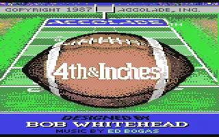 4th & Inches screenshot