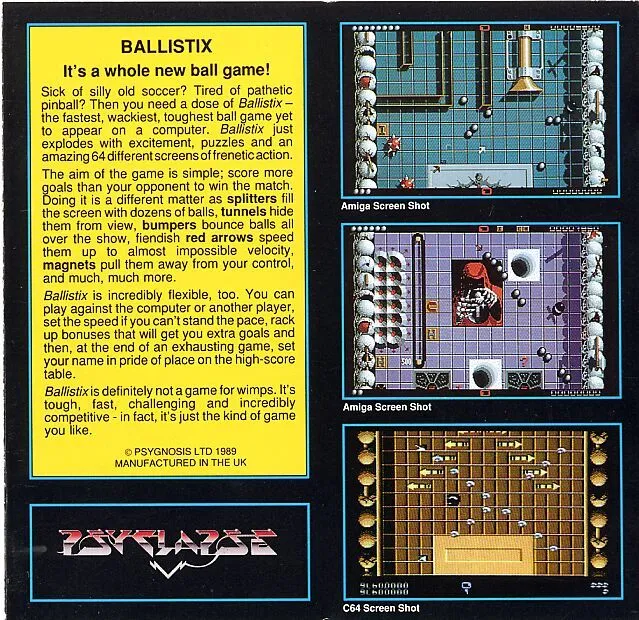 Ballistix box back