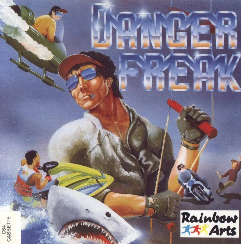 Danger Freak box art