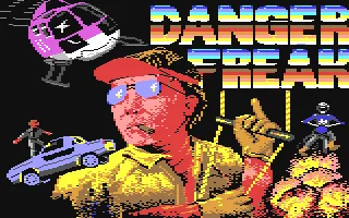 Danger Freak screenshot