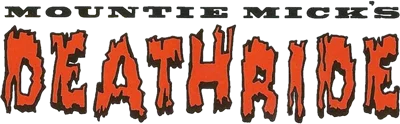 Mountie Mick's Death Ride logo