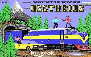 Mountie Mick's Death Ride screenshot