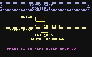 Alien Shootout screenshot