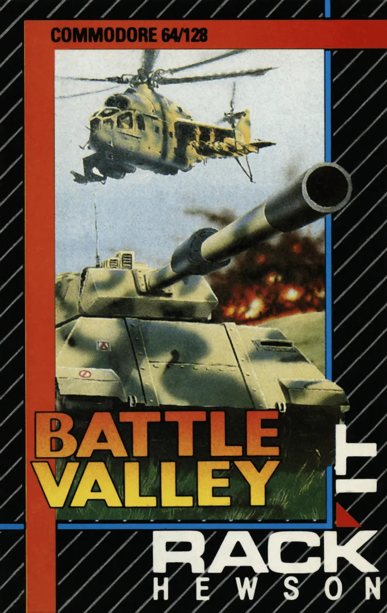 Battle Valley box art