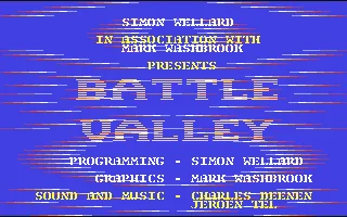 Battle Valley screenshot