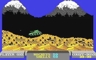 Backdrop artwork for Battle Valley