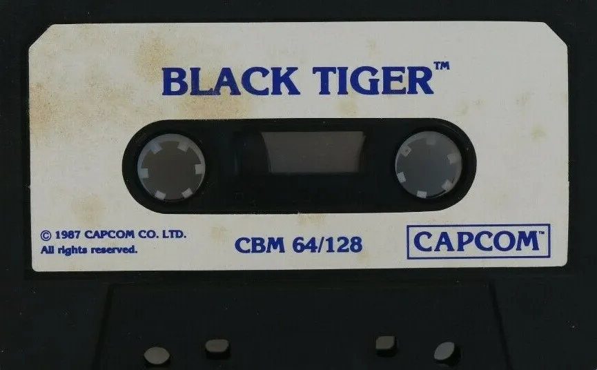 Black Tiger cart