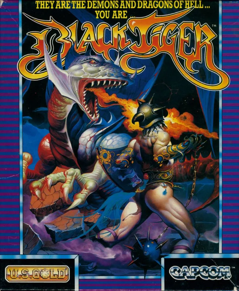 Black Tiger box art