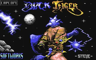 Black Tiger screenshot