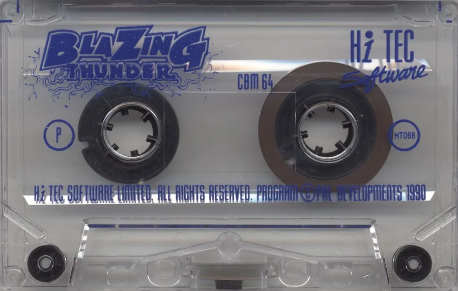 Blazing Thunder cart