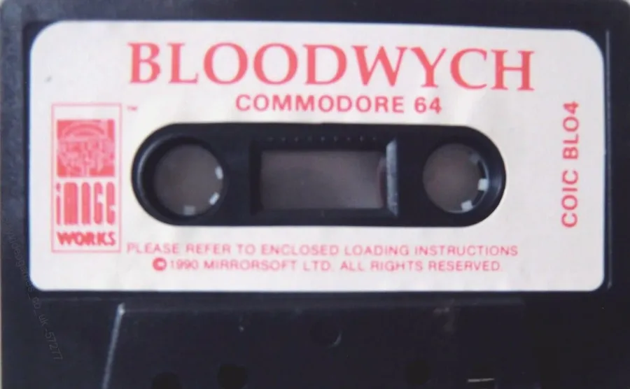 Bloodwych cart