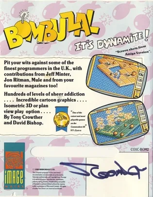 Bombuzal box back