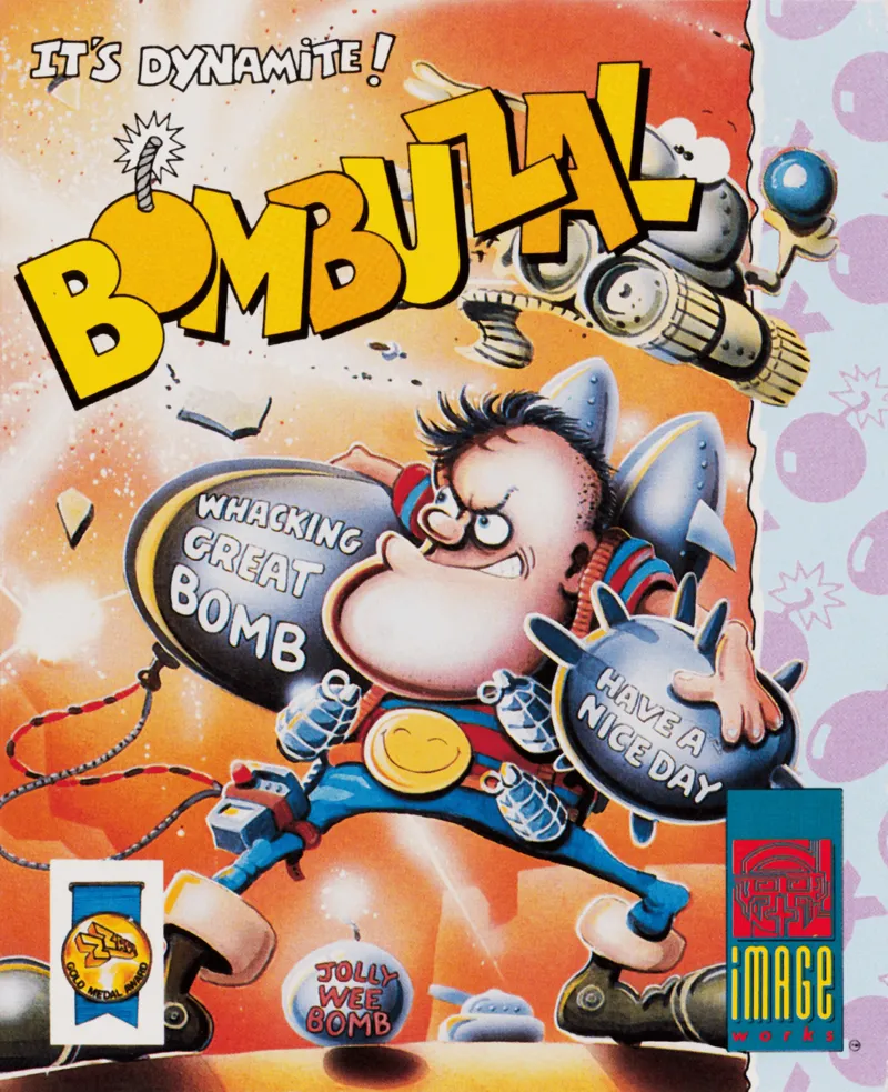 Bombuzal box art