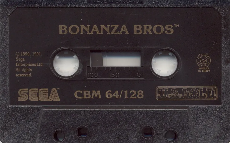 Bonanza Bros. cart