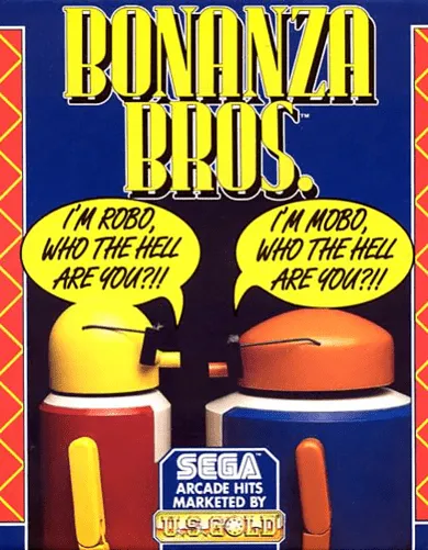 Bonanza Bros. box art