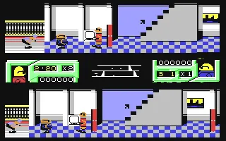 Backdrop artwork for Bonanza Bros.