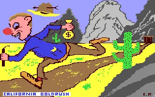 Backdrop artwork for California Goldrush