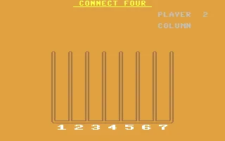 Backdrop artwork for Connect 4 (Atlantis Software Ltd.)