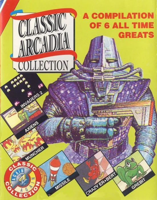 Crazy Er-Bert box art