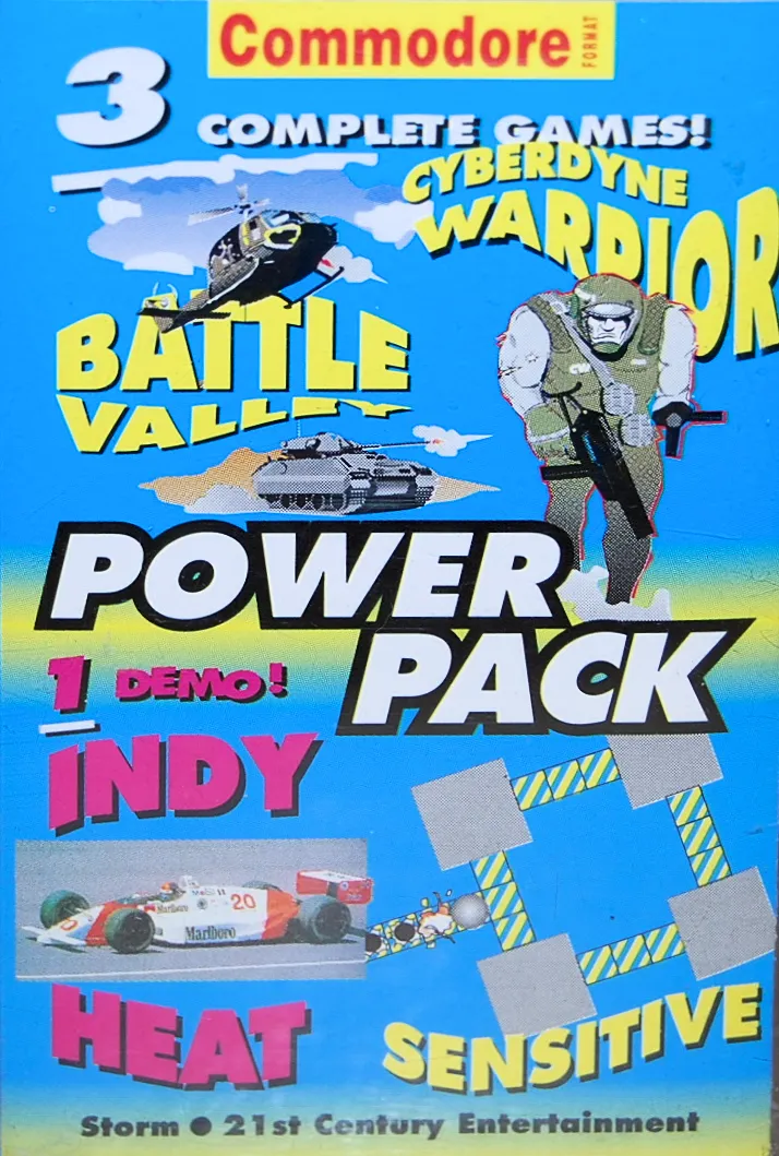 Cyberdyne Warrior box art