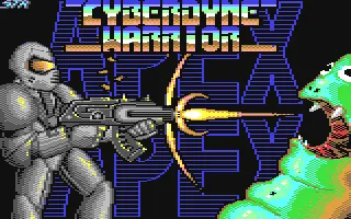 Cyberdyne Warrior screenshot