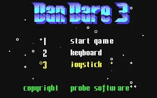 Dan Dare III: The Escape screenshot